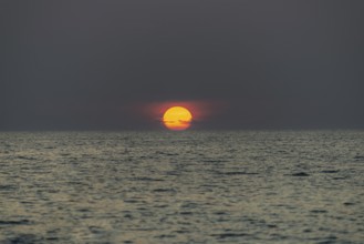 Sunset, Koh Mook Island, Andaman Sea, Thailand, Southeast Asia, Asia