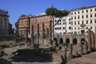 Largo di Torre Argentina, a square in the Pigna neighbourhood of Rome on the ancient Campus