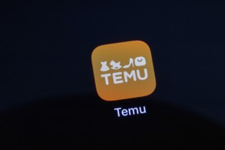 Temu, online marketplace of PDD Holdings Inc. based in Shanghai. Germany