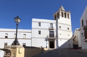 Iglesia de Santa Cruz in Cadiz, Andalusia, Spain, Europe