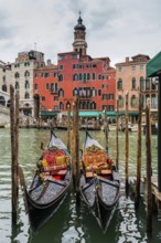 Grand Canal, old town, historical, transport, tourism, trip, city trip, gondola, Venice, Italy,