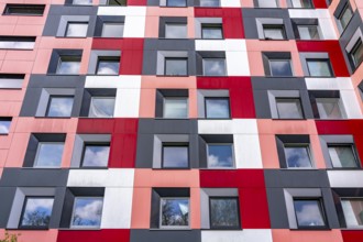 Student hall of residence of the Studierendenwerk Essen-Duisburg in Essen, over 310 furnished rooms