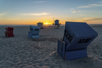 North Sea island of Langeoog, early summer, shortly after the first easing of the lockdown in the