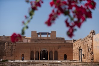 The ancient El Badi Palace, history, building, arab, old, tourism, travel, royal palace, Marrakech,