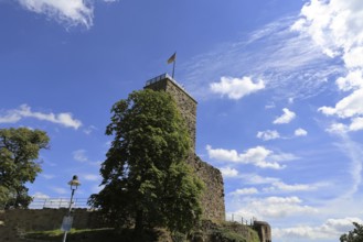 The Wachtenburg castle near Wachenheim close to Bad Dürkheim