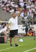 Coach Ernesto Valverde Tejedor Athletic Club Bilbao, gesture, gesture, on the sidelines, MHPArena,