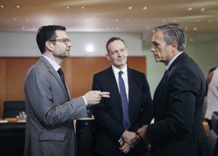 Marco Buschmann (FDP), Federal Minister of Justice, and Volker Wissing (FDP), Federal Minister of