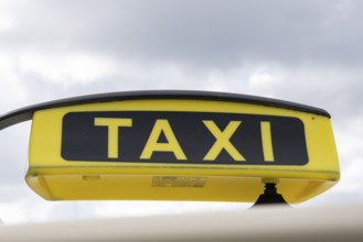 Shield Taxi, Schleswig-Holstein, Germany, Europe