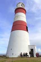 Orford Ness lighthouse Open Day, September 2017, Suffolk, England, UK