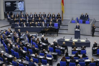 Marcel Reif speaks in the plenary of the German Bundestag on Holocaust Remembrance Day Berlin, 31