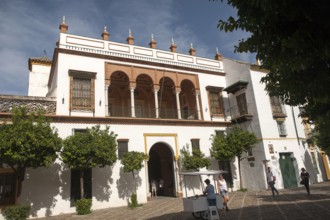 La Casa de Pilatos palace in Seville, Spain, home of Dukes of Medinaceli in Renaissance Italian and