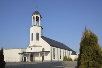 Syrian Orthodox Church, Massenheim, Syrian, Bad Vilbel, Wetterau, Hesse, Germany, Europe