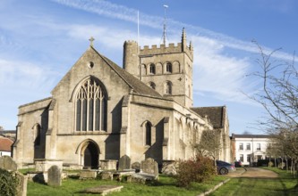 Parish Church of Saint John the Baptist, Devizes, Wiltshire, England, UK