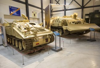 Samson Combat Vehicle Reconnaissance tracked (CVR (T), Challenger Armoured Repair and Recovery