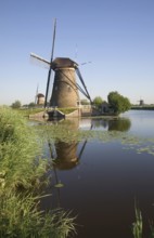 Windmills at Kinderdijk, Netherlands