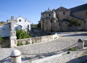 Iglesia de Carmen church, Alhama de Granada, Spain, Europe