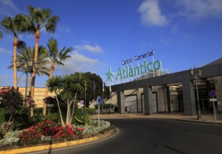 Centro Comercial Atlantico, Atlantic shopping centre, Caleta de Fuste, Fuerteventura, Canary