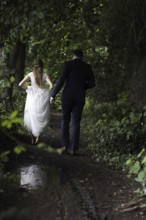 Wedding couple, Bonn, 21.06.2024