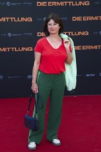 Inka Friedrich, DIE ERMITTLUNG, Photo call on the red carpet for the Berlin premiere at the ZOO