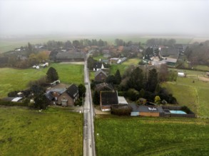 The village of Beverath, originally intended to make way for the Garzweiler II open-cast lignite