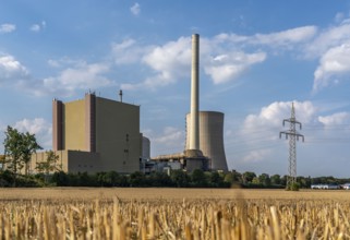 The Heyden power plant, coal-fired power plant, which was shut down in July 2021 and kept as a grid