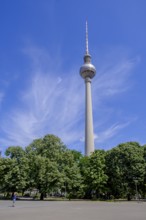 Television tower, Berlin, Germany, Europe