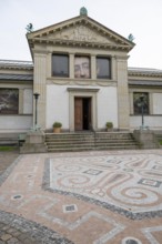 Classicist building of the Hirschsprung Collection or Den Hirschsprungske Samling, Museum of Fine