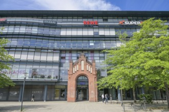 Portal, Hallen am Borsigturm, Berliner Straße, Tegel, Reinickendorf, Berlin, Germany, Europe