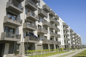 New GEWOBAG building, residential building, Ella-Barowsky-Straße, Schöneberg, Berlin, Germany,