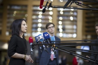 Annalena Bärbock (Alliance 90/The Greens), Federal Foreign Minister, photographed at the Foreign