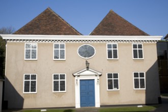 The Unitarian Meeting House in Ipswich, Suffolk, England, UK 1700, Grade One listed