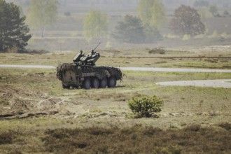 Pandur II 8x8 of the Czech Army, taken during an exercise of the German Armed Forces with forces