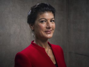 Sahra Wagenknecht is a member of the German Bundestag and founder of the BSW party, pictured here