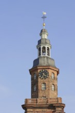 Church tower of the Holy Trinity Church, Worms, Rhineland-Palatinate, Germany, Europe