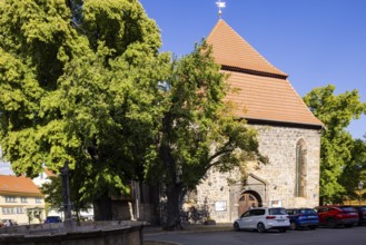 St Boniface Church also known as Bach Church, Arnstadt, Thuringia, Germany, Europe