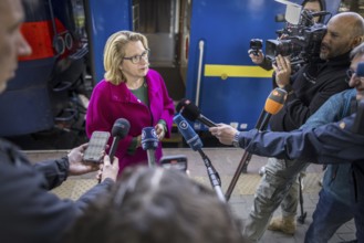 Svenja Schulze (SPD), Federal Minister for Economic Cooperation and Development, photographed