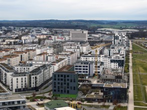 Flugfeld Böblingen Sindelfingen, inter-municipal joint project between the two cities to develop