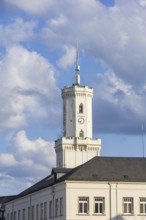 Schneeberg is a town in the Erzgebirge district of Saxony. Town Hall, Schneeberg, Schneeberg,