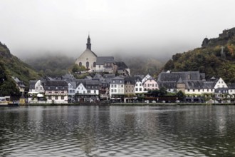 Fog in Beilstein on the Moselle, 01.10.2020