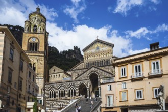 Cathedral of St Andrew Apostle, Amalfi, Salerno, Campania, Italy, Europe