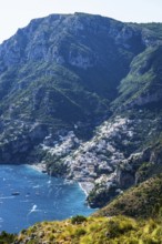 Positano, Amalfi Drive, Amalfi Coast, Italy, Europe