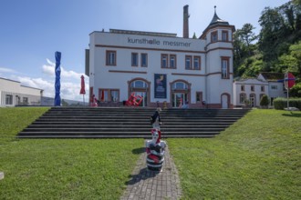 Art gallery in the former Riegel brewery, Riegel am Kaiserstuhl, Baden-Württemberg, Germany, Europe