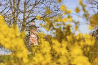 The lighthouse in Moritzburg is an inland lighthouse in Saxony. The staffage structure (folly) was