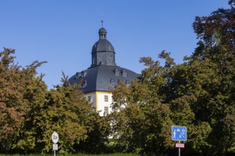 Friedenstein Castle, Gotha, Thuringia, Germany, Europe