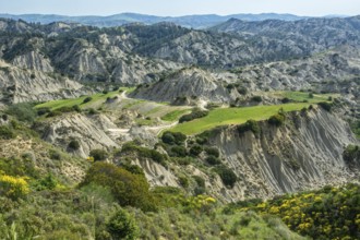 Landscape I Tursi Municipality, Matera, Basilicata, Italy, Southern Europe, Europe