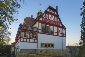 Roigelhaus, Tübingen royal society, poetry student fraternity, building from 1904, architects Paul