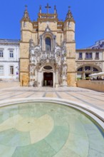 Santa Cruz Monastery, Coimbra, Coimbra district, Centro Region, Portugal, Europe