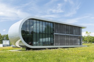 Project House METEOR of the TU Chemnitz, Saxony, Germany, Europe