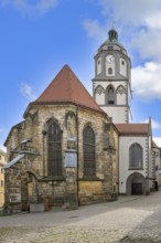 Late gothic Church of our Lady, Meissen, Saxony, Germany, Europe