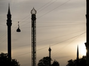 Tivoli, Tivoli Amusement and Recreation Park, Copenhagen, Denmark, Europe